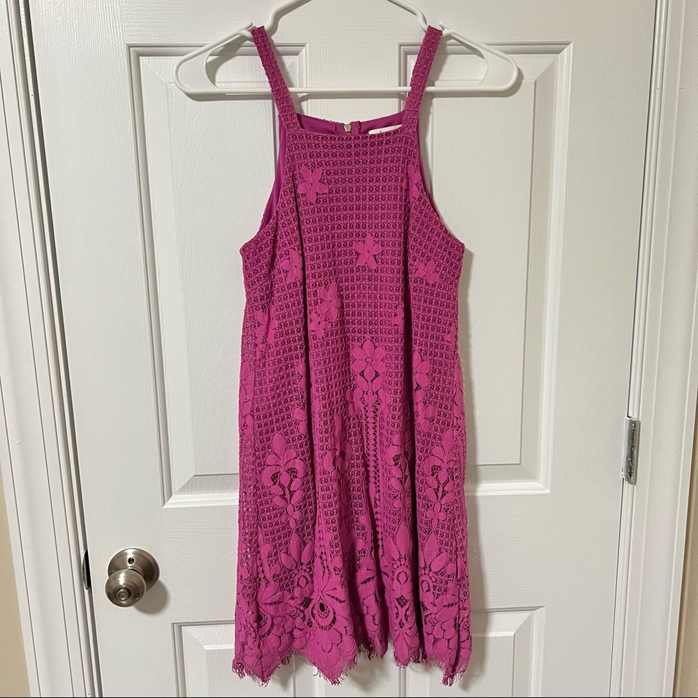 Hot Pink Sun Dress